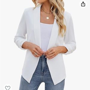 White blazer- new with tags